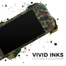 Traditional Camouflage // Premium Vinyl Wrap Skin Kit Compatible with the Nintendo Switch 2