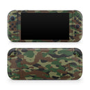 Traditional Camouflage // Premium Vinyl Wrap Skin Kit Compatible with the Nintendo Switch 2