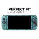 Trendy Green Space Surface // Premium Vinyl Wrap Skin Kit Compatible with the Nintendo Switch 2