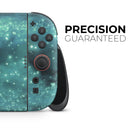 Trendy Green Space Surface // Premium Vinyl Wrap Skin Kit Compatible with the Nintendo Switch 2