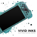 Trendy Green Space Surface // Premium Vinyl Wrap Skin Kit Compatible with the Nintendo Switch 2