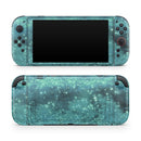 Trendy Green Space Surface // Premium Vinyl Wrap Skin Kit Compatible with the Nintendo Switch 2
