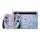 Tribal Ethnic Mandala v5 // Premium Vinyl Wrap Skin Kit Compatible with the Nintendo Switch 2 - Vinyl Skin Wrap for Nintendo Switch 2, OLED, Lite, Pro Controller, Wii & Classic Handhelds