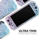 Tribal Ethnic Mandala v5 // Premium Vinyl Wrap Skin Kit Compatible with the Nintendo Switch 2 - Vinyl Skin Wrap for Nintendo Switch 2, OLED, Lite, Pro Controller, Wii & Classic Handhelds