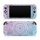 Tribal Ethnic Mandala v5 // Premium Vinyl Wrap Skin Kit Compatible with the Nintendo Switch 2 - Vinyl Skin Wrap for Nintendo Switch 2, OLED, Lite, Pro Controller, Wii & Classic Handhelds