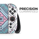 Tribal Vector Ethnic Pattern v3 // Premium Vinyl Wrap Skin Kit Compatible with the Nintendo Switch 2 - Vinyl Skin Wrap for Nintendo Switch 2, OLED, Lite, Pro Controller, Wii & Classic Handhelds