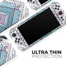 Tribal Vector Ethnic Pattern v3 // Premium Vinyl Wrap Skin Kit Compatible with the Nintendo Switch 2 - Vinyl Skin Wrap for Nintendo Switch 2, OLED, Lite, Pro Controller, Wii & Classic Handhelds