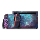 Trippy Space // Premium Vinyl Wrap Skin Kit Compatible with the Nintendo Switch 2 - Vinyl Skin Wrap for Nintendo Switch 2, OLED, Lite, Pro Controller, Wii & Classic Handhelds