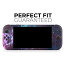 Trippy Space // Premium Vinyl Wrap Skin Kit Compatible with the Nintendo Switch 2 - Vinyl Skin Wrap for Nintendo Switch 2, OLED, Lite, Pro Controller, Wii & Classic Handhelds