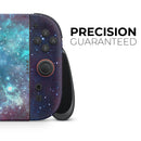Trippy Space // Premium Vinyl Wrap Skin Kit Compatible with the Nintendo Switch 2 - Vinyl Skin Wrap for Nintendo Switch 2, OLED, Lite, Pro Controller, Wii & Classic Handhelds