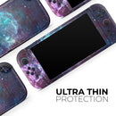 Trippy Space // Premium Vinyl Wrap Skin Kit Compatible with the Nintendo Switch 2 - Vinyl Skin Wrap for Nintendo Switch 2, OLED, Lite, Pro Controller, Wii & Classic Handhelds
