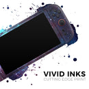 Trippy Space // Premium Vinyl Wrap Skin Kit Compatible with the Nintendo Switch 2 - Vinyl Skin Wrap for Nintendo Switch 2, OLED, Lite, Pro Controller, Wii & Classic Handhelds