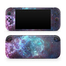 Trippy Space // Premium Vinyl Wrap Skin Kit Compatible with the Nintendo Switch 2 - Vinyl Skin Wrap for Nintendo Switch 2, OLED, Lite, Pro Controller, Wii & Classic Handhelds