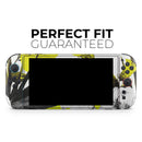Tropical BW Sun Floral // Premium Vinyl Wrap Skin Kit Compatible with the Nintendo Switch 2 - Vinyl Skin Wrap for Nintendo Switch 2, OLED, Lite, Pro Controller, Wii & Classic Handhelds