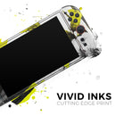 Tropical BW Sun Floral // Premium Vinyl Wrap Skin Kit Compatible with the Nintendo Switch 2 - Vinyl Skin Wrap for Nintendo Switch 2, OLED, Lite, Pro Controller, Wii & Classic Handhelds