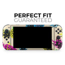 Tropical Cool Retro Pineapples // Premium Vinyl Wrap Skin Kit Compatible with the Nintendo Switch 2 - Vinyl Skin Wrap for Nintendo Switch 2, OLED, Lite, Pro Controller, Wii & Classic Handhelds