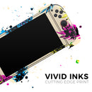 Tropical Cool Retro Pineapples // Premium Vinyl Wrap Skin Kit Compatible with the Nintendo Switch 2 - Vinyl Skin Wrap for Nintendo Switch 2, OLED, Lite, Pro Controller, Wii & Classic Handhelds