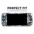 Tropical Flamingo and Zebra Jungle // Premium Vinyl Wrap Skin Kit Compatible with the Nintendo Switch 2 - Vinyl Skin Wrap for Nintendo Switch 2, OLED, Lite, Pro Controller, Wii & Classic Handhelds