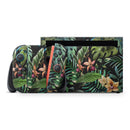 Tropical Forest v1 // Premium Vinyl Wrap Skin Kit Compatible with the Nintendo Switch 2 - Vinyl Skin Wrap for Nintendo Switch 2, OLED, Lite, Pro Controller, Wii & Classic Handhelds