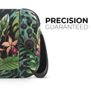 Tropical Forest v1 // Premium Vinyl Wrap Skin Kit Compatible with the Nintendo Switch 2 - Vinyl Skin Wrap for Nintendo Switch 2, OLED, Lite, Pro Controller, Wii & Classic Handhelds