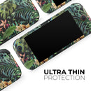 Tropical Forest v1 // Premium Vinyl Wrap Skin Kit Compatible with the Nintendo Switch 2 - Vinyl Skin Wrap for Nintendo Switch 2, OLED, Lite, Pro Controller, Wii & Classic Handhelds