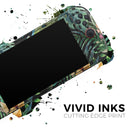 Tropical Forest v1 // Premium Vinyl Wrap Skin Kit Compatible with the Nintendo Switch 2 - Vinyl Skin Wrap for Nintendo Switch 2, OLED, Lite, Pro Controller, Wii & Classic Handhelds