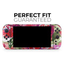 Tropical Hydrangea Flowers // Premium Vinyl Wrap Skin Kit Compatible with the Nintendo Switch 2 - Vinyl Skin Wrap for Nintendo Switch 2, OLED, Lite, Pro Controller, Wii & Classic Handhelds