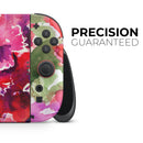 Tropical Hydrangea Flowers // Premium Vinyl Wrap Skin Kit Compatible with the Nintendo Switch 2 - Vinyl Skin Wrap for Nintendo Switch 2, OLED, Lite, Pro Controller, Wii & Classic Handhelds