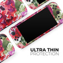 Tropical Hydrangea Flowers // Premium Vinyl Wrap Skin Kit Compatible with the Nintendo Switch 2 - Vinyl Skin Wrap for Nintendo Switch 2, OLED, Lite, Pro Controller, Wii & Classic Handhelds