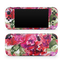Tropical Hydrangea Flowers // Premium Vinyl Wrap Skin Kit Compatible with the Nintendo Switch 2 - Vinyl Skin Wrap for Nintendo Switch 2, OLED, Lite, Pro Controller, Wii & Classic Handhelds