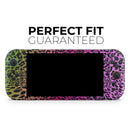 Tropical Neon Animal Print // Premium Vinyl Wrap Skin Kit Compatible with the Nintendo Switch 2 - Vinyl Skin Wrap for Nintendo Switch 2, OLED, Lite, Pro Controller, Wii & Classic Handhelds