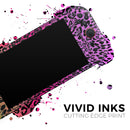 Tropical Neon Animal Print // Premium Vinyl Wrap Skin Kit Compatible with the Nintendo Switch 2 - Vinyl Skin Wrap for Nintendo Switch 2, OLED, Lite, Pro Controller, Wii & Classic Handhelds