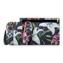 Tropical Summer Floral v3 // Premium Vinyl Wrap Skin Kit Compatible with the Nintendo Switch 2 - Vinyl Skin Wrap for Nintendo Switch 2, OLED, Lite, Pro Controller, Wii & Classic Handhelds