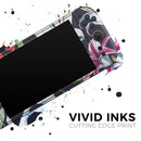 Tropical Summer Floral v3 // Premium Vinyl Wrap Skin Kit Compatible with the Nintendo Switch 2 - Vinyl Skin Wrap for Nintendo Switch 2, OLED, Lite, Pro Controller, Wii & Classic Handhelds