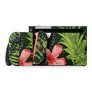 Tropical Summer Forrest // Premium Vinyl Wrap Skin Kit Compatible with the Nintendo Switch 2 - Vinyl Skin Wrap for Nintendo Switch 2, OLED, Lite, Pro Controller, Wii & Classic Handhelds