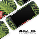 Tropical Summer Forrest // Premium Vinyl Wrap Skin Kit Compatible with the Nintendo Switch 2 - Vinyl Skin Wrap for Nintendo Switch 2, OLED, Lite, Pro Controller, Wii & Classic Handhelds