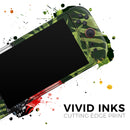 Tropical Summer Forrest // Premium Vinyl Wrap Skin Kit Compatible with the Nintendo Switch 2 - Vinyl Skin Wrap for Nintendo Switch 2, OLED, Lite, Pro Controller, Wii & Classic Handhelds