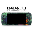 Tropical Summer Jungle v2 // Premium Vinyl Wrap Skin Kit Compatible with the Nintendo Switch 2 - Vinyl Skin Wrap for Nintendo Switch 2, OLED, Lite, Pro Controller, Wii & Classic Handhelds
