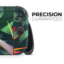 Tropical Summer Jungle v2 // Premium Vinyl Wrap Skin Kit Compatible with the Nintendo Switch 2 - Vinyl Skin Wrap for Nintendo Switch 2, OLED, Lite, Pro Controller, Wii & Classic Handhelds