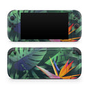 Tropical Summer Jungle v2 // Premium Vinyl Wrap Skin Kit Compatible with the Nintendo Switch 2 - Vinyl Skin Wrap for Nintendo Switch 2, OLED, Lite, Pro Controller, Wii & Classic Handhelds