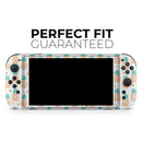 Tropical Summer Pineapple v1 // Premium Vinyl Wrap Skin Kit Compatible with the Nintendo Switch 2 - Vinyl Skin Wrap for Nintendo Switch 2, OLED, Lite, Pro Controller, Wii & Classic Handhelds
