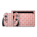 Tropical Summer Pineapple v2 // Premium Vinyl Wrap Skin Kit Compatible with the Nintendo Switch 2 - Vinyl Skin Wrap for Nintendo Switch 2, OLED, Lite, Pro Controller, Wii & Classic Handhelds
