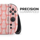 Tropical Summer Pineapple v2 // Premium Vinyl Wrap Skin Kit Compatible with the Nintendo Switch 2 - Vinyl Skin Wrap for Nintendo Switch 2, OLED, Lite, Pro Controller, Wii & Classic Handhelds