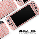 Tropical Summer Pineapple v2 // Premium Vinyl Wrap Skin Kit Compatible with the Nintendo Switch 2 - Vinyl Skin Wrap for Nintendo Switch 2, OLED, Lite, Pro Controller, Wii & Classic Handhelds