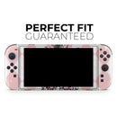 Tropical Summer Pink Pineapple v1 // Premium Vinyl Wrap Skin Kit Compatible with the Nintendo Switch 2 - Vinyl Skin Wrap for Nintendo Switch 2, OLED, Lite, Pro Controller, Wii & Classic Handhelds