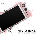 Tropical Summer Pink Pineapple v1 // Premium Vinyl Wrap Skin Kit Compatible with the Nintendo Switch 2 - Vinyl Skin Wrap for Nintendo Switch 2, OLED, Lite, Pro Controller, Wii & Classic Handhelds