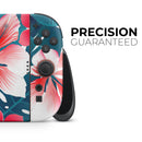 Tropical Summer Vivid Floral // Premium Vinyl Wrap Skin Kit Compatible with the Nintendo Switch 2 - Vinyl Skin Wrap for Nintendo Switch 2, OLED, Lite, Pro Controller, Wii & Classic Handhelds