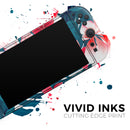 Tropical Summer Vivid Floral // Premium Vinyl Wrap Skin Kit Compatible with the Nintendo Switch 2 - Vinyl Skin Wrap for Nintendo Switch 2, OLED, Lite, Pro Controller, Wii & Classic Handhelds