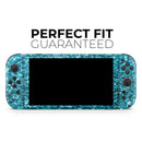 Turquoise Glimmer // Premium Vinyl Wrap Skin Kit Compatible with the Nintendo Switch 2 - Vinyl Skin Wrap for Nintendo Switch 2, OLED, Lite, Pro Controller, Wii & Classic Handhelds