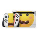 Uhh Friendly Emoticons // Premium Vinyl Wrap Skin Kit Compatible with the Nintendo Switch 2 - Vinyl Skin Wrap for Nintendo Switch 2, OLED, Lite, Pro Controller, Wii & Classic Handhelds